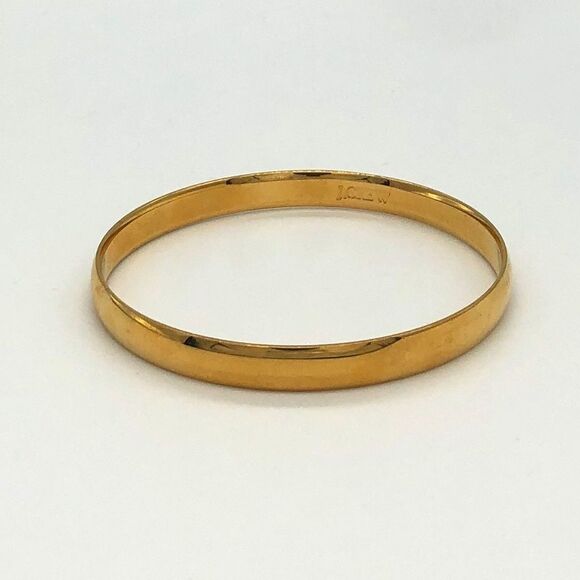 💝J. Crew Gold Plated Bangle - Picture 3 of 3
